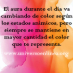 El color del aura