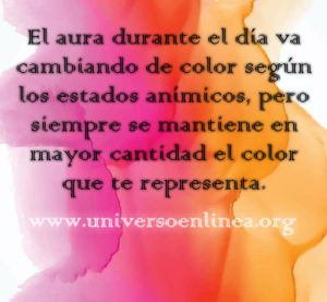 El color del aura
