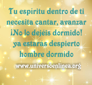 despierta hombre dormido