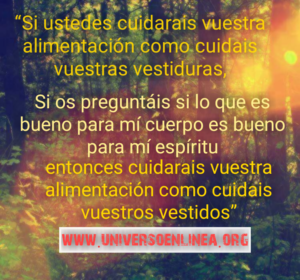 alimentacion y vestiduras